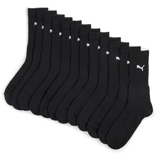 PUMA Chaussettes hautes Unisexe (lot de 12), Vêtements, 47-49