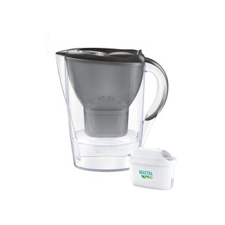 Carafe filtrante BRITA Marella 2.4 L graphite + cartouche Maxtra PRO
