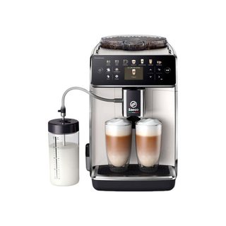 Machine à café à grain Saeco GranAroma SM6580/20 - blanche