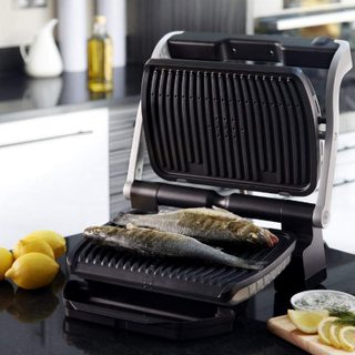 Tefal GC712D12 Optigrill + Grill Sandwich Maker 2000W