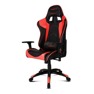 Chaise de jeu Drift DR300 noir/rouge