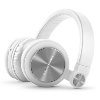 Energy Sistem Energy DJ2 Casque Blanc Micro
