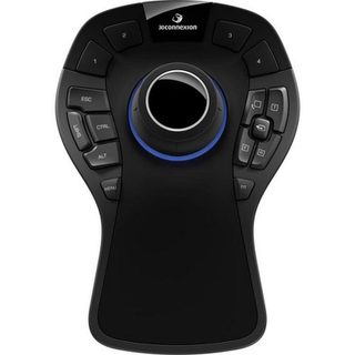 Ratón 3Dconnexion SpaceMouse Pro USB Noir 15 Boutons Programmables