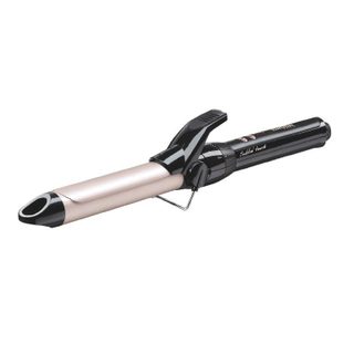 Boucleur à Cheveux BaByliss C325E Céramique 25 mm 110-180°C 10 Températures Arrêt Auto Noir Rose