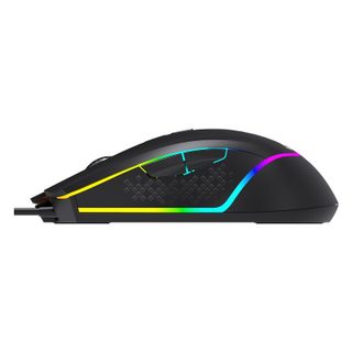 Souris de jeu optique UNYKAch NOVA M244 RVB 6400 DPI