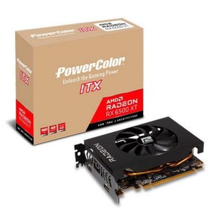 Powercolor Radeon RX 6500 XT ITX 4GB GDDR6
