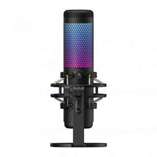HyperX Quadcast S Microphone Condensateur RVB USB Autonome