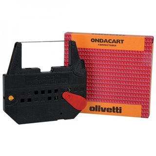 Ruban encreur original OLIVETTI 82025 Noir