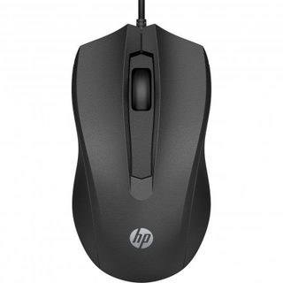 Ratón HP Wired 100 USB 1600 DPI Noir Ambidextre