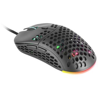 Souris Gaming Mars Gaming MM55 RGB 12800 DPI Noir
