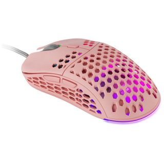 Mars Gaming MM55P Souris Gaming RVB 12800 DPI Rose