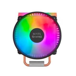 Mars Gaming Ventilateur CPU Mars Gaming MCPU44 Dual ARGB 110mm
