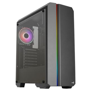 AeroCool Genesis ARGB Cristal Acrylique USB 3.0