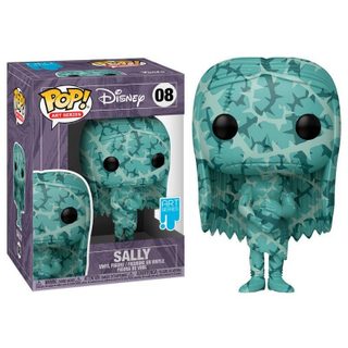 Funko Pop Art Series Disney Sally L'Étrange Noël de Monsieur Jack