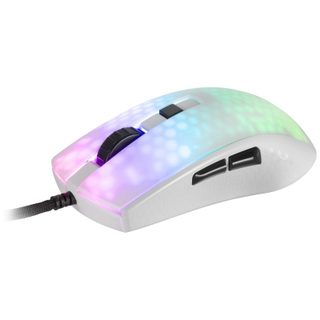 Mars Gaming MMRW Gaming Mouse RGB Chroma 12800 DPI Blanc