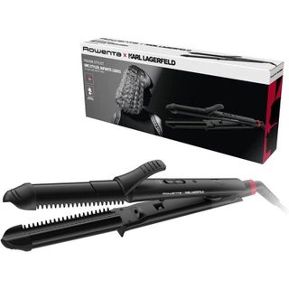 Boucleur à Cheveux Rowenta CF451LF0 Céramique Ionique 35mm 170-200°C 2 Niveaux Noir