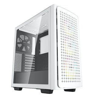 deepcool CK560 WH Verre Trempé ARGB USB 3.1