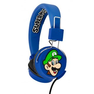 otl-technologies OTL Technologies Casque pliable pour enfants Super Mario et Luigi