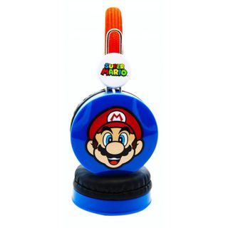 otl-technologies OTL Technologies Super Mario Casque pour enfants Bleu/Rouge
