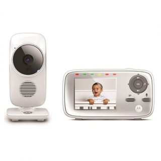 Motorola Moniteur vidéo bébé - VM483 - 2 8 - 300 m - Ecran - Infrarouge