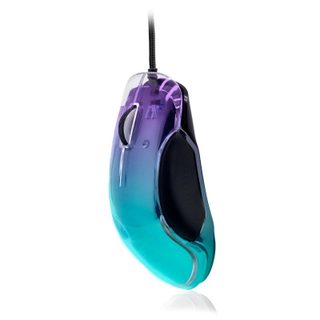 Souris de jeu Phoenix Banshee RVB 10 000 DPI transparente
