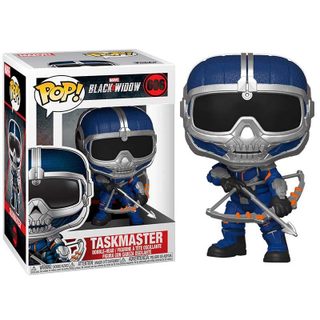 FUNKO Pop Marvel: Black Widow – Taskmaster W/ Bow