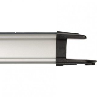 Multiprise Brennenstuhl Premium-Alu-Line 16 prises avec 2 interrupteurs, câble 3 m, fixation murale