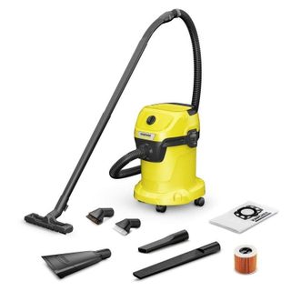Aspirateur Poussière et Eau Kärcher WD 3 V-17/6/20 Car 1000W 17L Filtre HEPA Accessoires Voiture