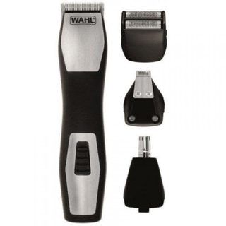 Tondeuse Corps Wahl GroomsMan Pro Sans Fil 60min Sec 4 Sabots