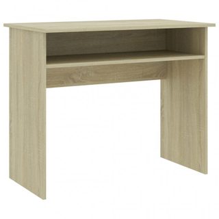 VidaXL Bureau en aggloméré 90x50x74 cm Chêne/Sonoma