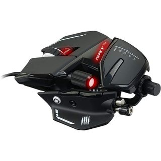 Mad Catz R.A.T. 8+ Souris de jeu 16 000 DPI RVB Noir