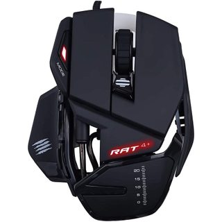 Mad Catz R.A.T 4+ Souris de jeu 7200 DPI Noir