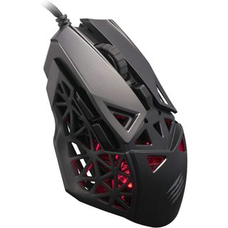 Mad Catz M.O.J.O. Souris de jeu M1 12 000 DPI RVB noire