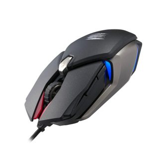 Mad Catz BAT 6+ Souris de jeu ambidextre 16 000 DPI RVB Noir