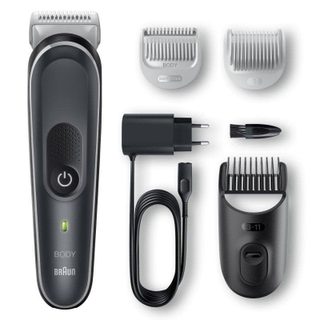 Rasoir Corps Braun BG5340 Sans Fil 100min Sec et Mouillé 3 Sabots Charge Rapide