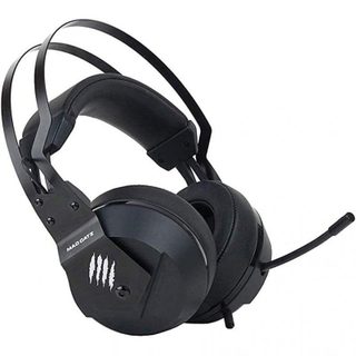 mad-catz Auriculares Mad Catz F.R.E.Q. 2 filaires Gaming avec Microphone et Annulation de Bruit Noirs