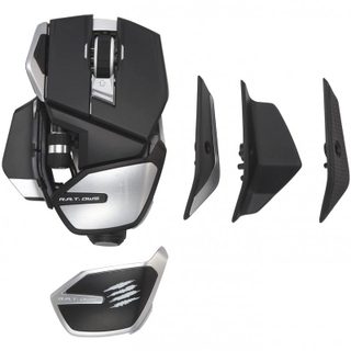 Mad Catz R.A.T. Souris de jeu sans fil DWS 16 000 DPI noir/argent