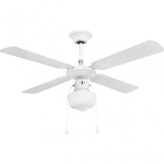 Ventilateur de plafond Svan Ta2.0 42" 50W Blanc