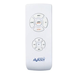 Ventilateur de plafond Avant AV7740 avec lumière et télécommande 70W