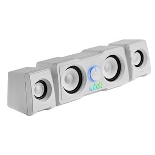 Haut-parleurs Mars Gaming MS22W 2.2 RGB Flow avec subwoofer 35W