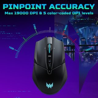 Acer Predator Cestus 335 Souris Gaming Optique 19000 DPI Noir