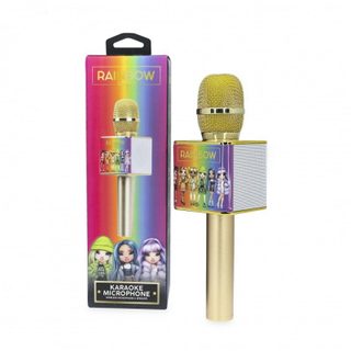 otl-technologies OTL Technologies Rainbow High Microphone karaoké sans fil pour enfants avec haut-parleur