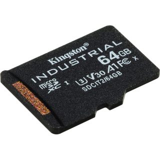 Kingston Technology Industrial Temperature microSD UHS-I 64GB 64 Go MicroSDXC Classe 10