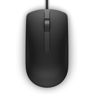 DELL MS116 souris Ambidextre USB Type-A Optique 1000 DPI
