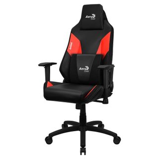Chaise de jeu Aerocool Admiral noir/rouge