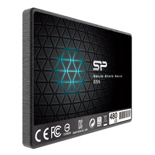 silicon-power Silicon Power Slim S55 2.5" 480 Go Série ATA III TLC