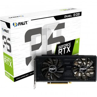 Palit GeForce RTX 3050 double 8 Go GDDR6