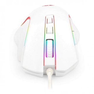 Redragon M607W Griffin RGB Souris de jeu 7200 DPI Blanc