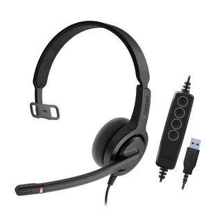 Axtel Voice UC28 Mono NC filaire USB avec Réduction de Bruit pour bureau