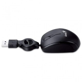 Souris optique USB Genius Micro Traveler V2 1000DPI noire